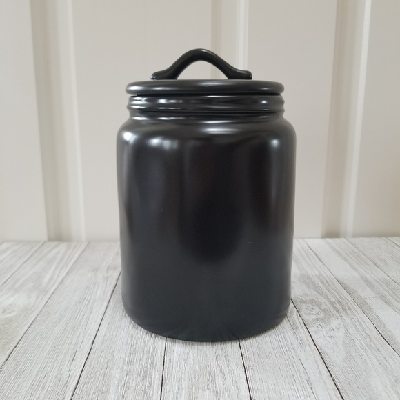 Rae Dunn GOODIES Canister Reverse Colors - Picture 5 of 7